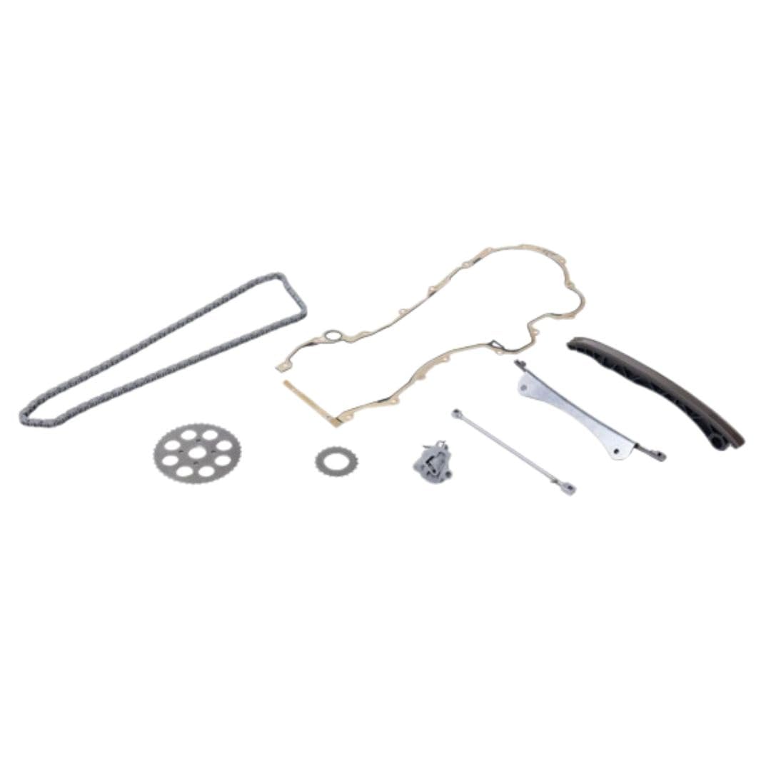 KIT CATENA DISTRIBUZIONE RINFORZATO + POMPA ACQUA COMPATIBILE CON FIAT 1.3 MULTIJET