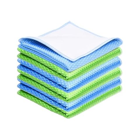 Eco-Fused Double Sided Cleaning Cloths Cover
