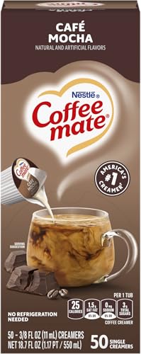 Coffee mate Nestlé® Coffee Creamer Café Mocha - liquid creamer singles