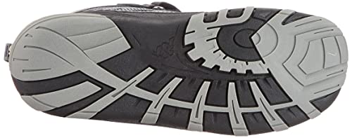 Kappa Blackpool Tex K 260805K-1116, for Boy, Black/Grey, 10 US4