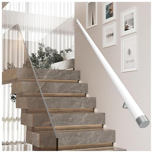 Rampe d'escalier antidérapante de sécurité en pin massif
