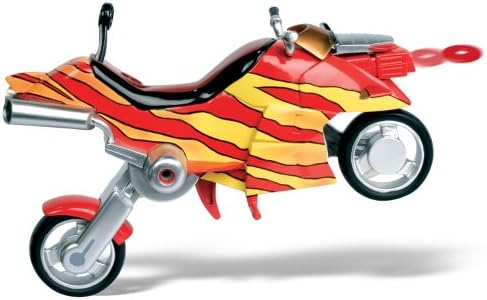 Character Options Biker Mice from Mars 2 Count Action Motorcycle with Shooting Feature for Kids (Ages 5+)