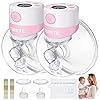 TSRETE Breast Pump, Double Wearable...