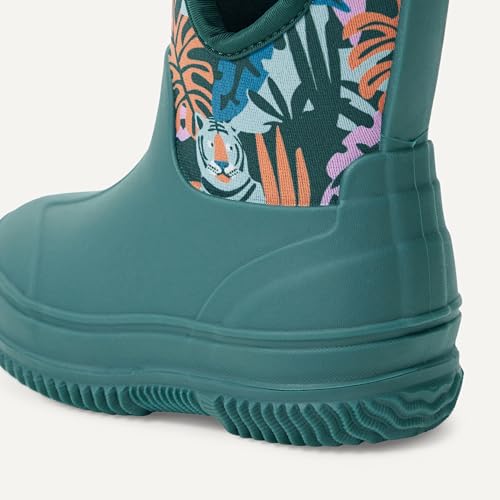 Image of Amazon Essentials Unisex Kids' Insulated Neoprene Rain Boot
