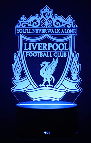 image for SGFBA 3D Acrylic LED Laser Sports Team Logo Lamp 16 Color Changing Tou