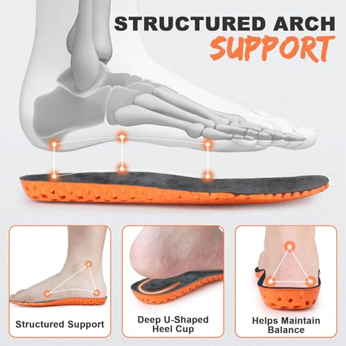 Plantillas deportivas transpirables para hombre talla 38-43 miniatura 3