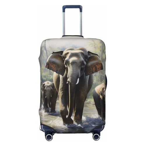 Housse de protection élastique pour valise lavable et extensible bagage XL