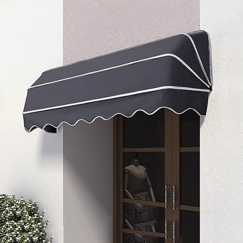 Store rétractable pour portes créant un cocon protecteur sur votre terrasse