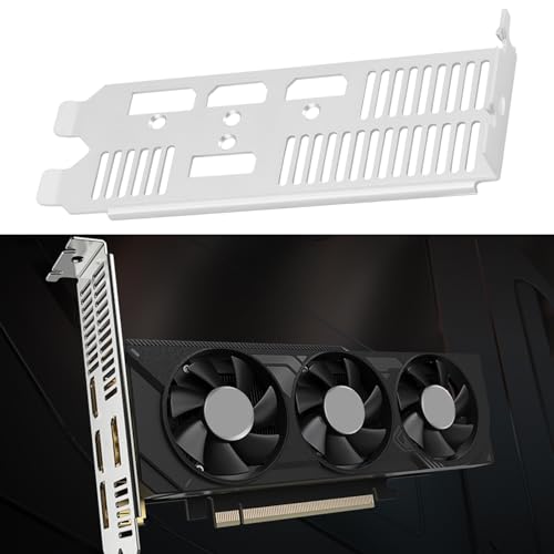 2pcs GPU Full Height Bracket compatible con GIGABYTE RTX 4060 OC miniatura 3