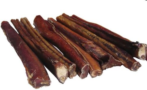 HDP Jumbo Bully Sticks 6" Type:6" Jumbo Size:Pack of 50