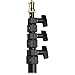 Impact Air-Cushioned Light Stand (Black, 8')