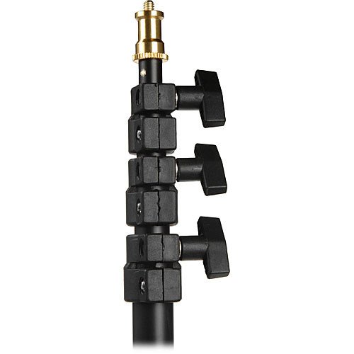 Image of Impact Air-Cushioned Light Stand (Black, 8')