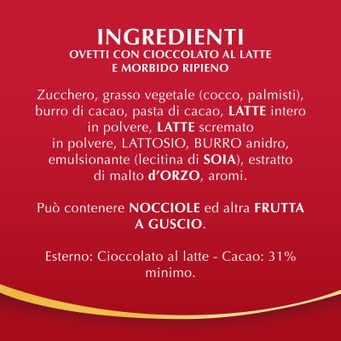 Lindt Bag Ovetti Lindor Latte Pasqua, Ovetti Di Cioccolato Latte, In Sacchetto Maxi 445G - 3