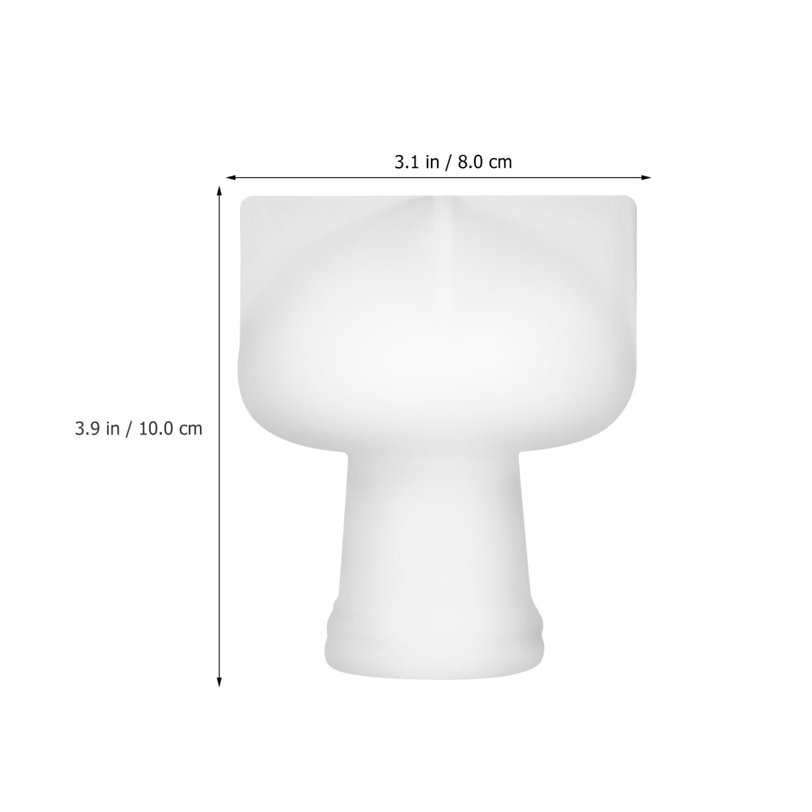DOITOOL 10pezzi Stampi Forma Fungo in Silicone Per Decorazioni in Resina Epossidica Fai Da Te Per Casa