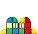 Shapemags Magnetic Tiles Building Set - Includes 4 Freestanding Arches, Made with Power+Magnets