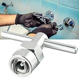 Cartridge Puller Tool for Sink, Bathroom, Shower Tub Faucets Repair - Aluminum Alloy Faucet Cartridge Removal Tool Compatible with 1200/1222/1225