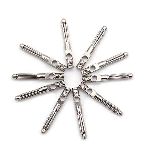 Fasizi Banana Plugs 10pcs 20A Banana Connectors Speakers Connectors 4mm Connector Cases Banana Plugs Test Probe Binding Post Connector - Image 4
