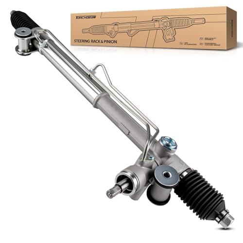 Torchbeam Hydraulic Power Steering Rack and Pinion Assembly Fits Trailblazer, Envoy, Trailblazer EXT, SSR, Ascender, Rainier, 9-7x, Envoy XL, Envoy XUV, Bravada, Replace Part # 97-1014