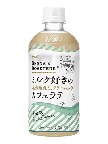 BEANS & ROASTERS ~ND̖kCYN[JtFe 450ml×24{yJtFezyP[Xz