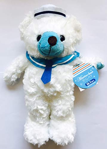 Amazon.co.jp: ご当地ベア 横浜マリンベア3 ぬいぐるみS 横浜限定 藤二