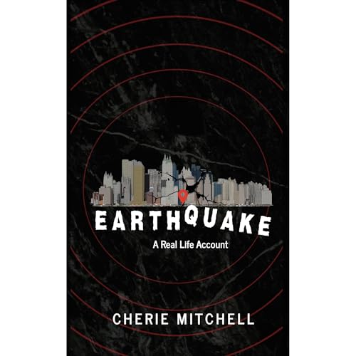 Earthquake Audiolibro Por Cherie Mitchell arte de portada
