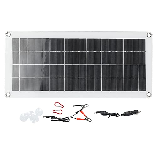 Polysilizium-Solarmodul, 20 W 18 V Solarmodul, Polykristalline Solar- und Windkraft-Solarmodule, Silizium-Solarzellen-Panel-Ladegerät-Set, Solar, Solarmodule