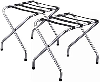 VINN DUNN Luggage Stand CHROME without back 2PK