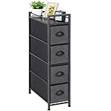 HAITRAL Narrow Dresser - 4...