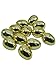 Fun Express Metallic Golden Easter Eggs, Pack of 12
