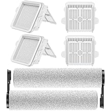 Vacuum Cleaner Accessories, Compatible for Roborock F25/F25 ACE/A30/A30 Pro Replacement Roller Brush & HEPA Filter KitE