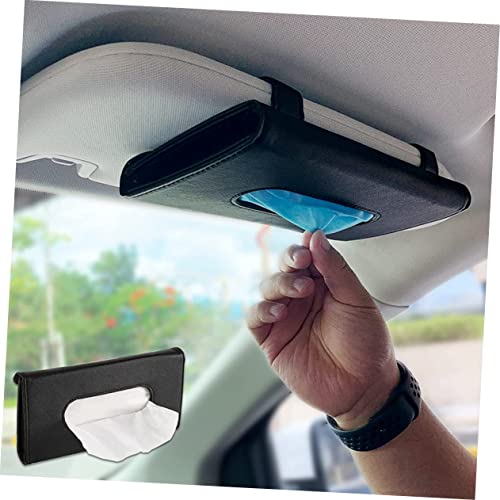 PACKOVE 2 Unidades Caixa De Lenço De Sol Porta Lenço Pendurado Guardanapo Guarda Sol Dispensador De