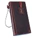 Genuine Vintage full Leather Case for Samsung Galaxy S8 plus Book Wallet Luxury Cover S Handmade Retro Id s 8 brown chocolate daviscase