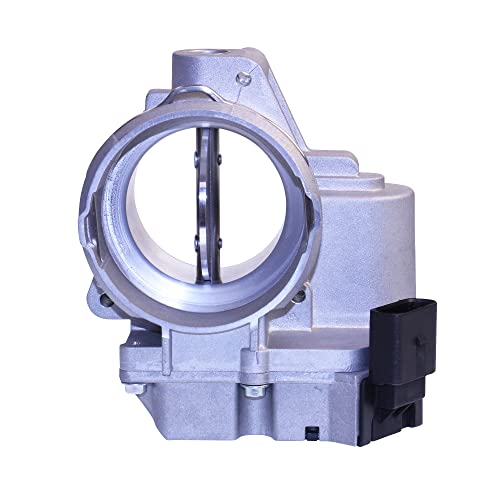 ATEC Germany 1x Válvula de mariposa, incl. junta Compatible con AUDI A4 B6, A4 B7, A6 C5 (4B2), A6 C5 Avant (4B5), SKODA SUPERB 1 (3U4), VW PASSAT B5.5 (3B3), PASSAT B5.5 Variant (3B6)