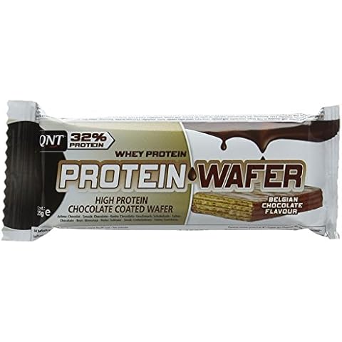 QNT Protein Wafer Bar Chocolate 12 x 35 g Cover