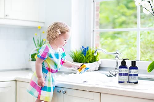 Nurture My Body Fragrance-Free Baby Lotion | 8 Oz. | Nurtures Baby's Skin With Carefully Selected All-Natural Wildcrafted Plant Extracts And Essential Oils. Great For Baby Shower Favors! #TOP4