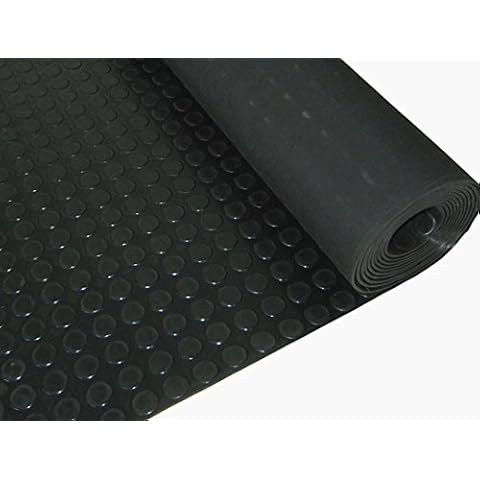Piso de goma antideslizante de 3mm Cover