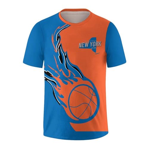Fanistom Camiseta de basquete impressa em 3D para esportes atléticos para esportes esportes basquete