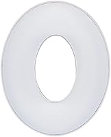 Vista 13 de WENPACK 8" Pequeñas Bandejas de Cartón Rellenables en Forma de Letra de Papel Maché Figuras Recortadas Contenedor de Comida para Dulces (S)