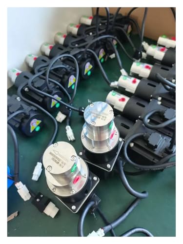 Pompe à membrane de haute précision avec servomoteur AC 200W pour transfert industriel - 8