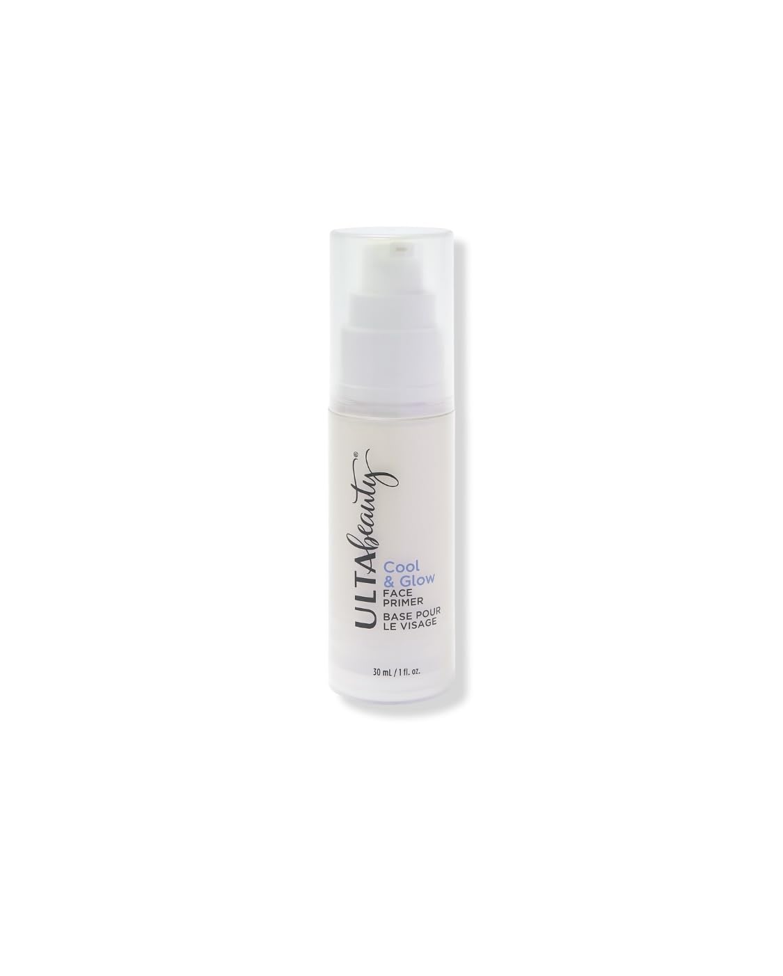 Ulta Beauty Cool & Glow Face Primer - 1.0 Fl Oz, Clear