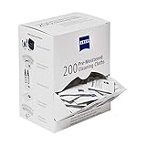 Marke: ZEISS Zeiss feuchte Reinigungstücher (200 STK.)