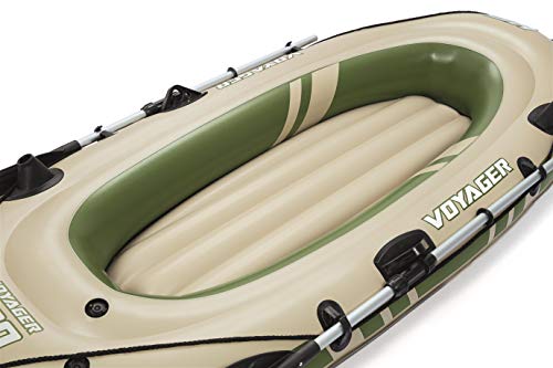 BESTWAY BOTE INFLAVEL HYDRO-FORCE 2P COM REMO VOYAGER 300