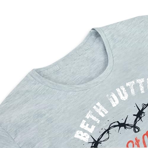 Y Yellowstone Camiseta | Camisetas femininas Beth Dutton | Camisetas Ranch para mulheres | Tamanhos