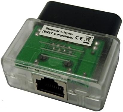 Ethernet to OBD2 Adapter (ENET), All F Series and Late E Series Compatible with INPA/Ediabas