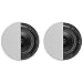 Produktbild Q.Acoustics QI1110 Stereo Deckenlautsprecher für alle Geräte, Weiß