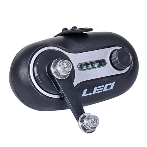 Alarma de picadura de pesca, alerta electrónica de picadura de peces, indicador de picadura de luz LED con sonido, alerta de sonido de picadura de pescado, indicador de picadura de pesca, alarma de
