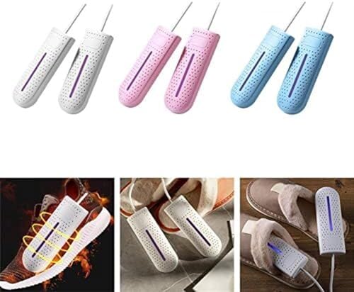 Secador eléctrico portátil para calzado KANGJIEM azul miniatura 5