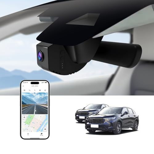 FUVYMYT Front 4K Dash Cam for Honda HR-V 2023 2024...