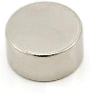 N42 Neodymium Magnet for Arts, Crafts, Model Making, DIY, Hobbies, Office, and Home - 20mm dia x 10mm thick - 12.1kg Pull