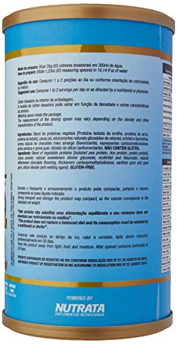 Proto Vegan Cacau (455g) - Sabor Cacau, Nutrata